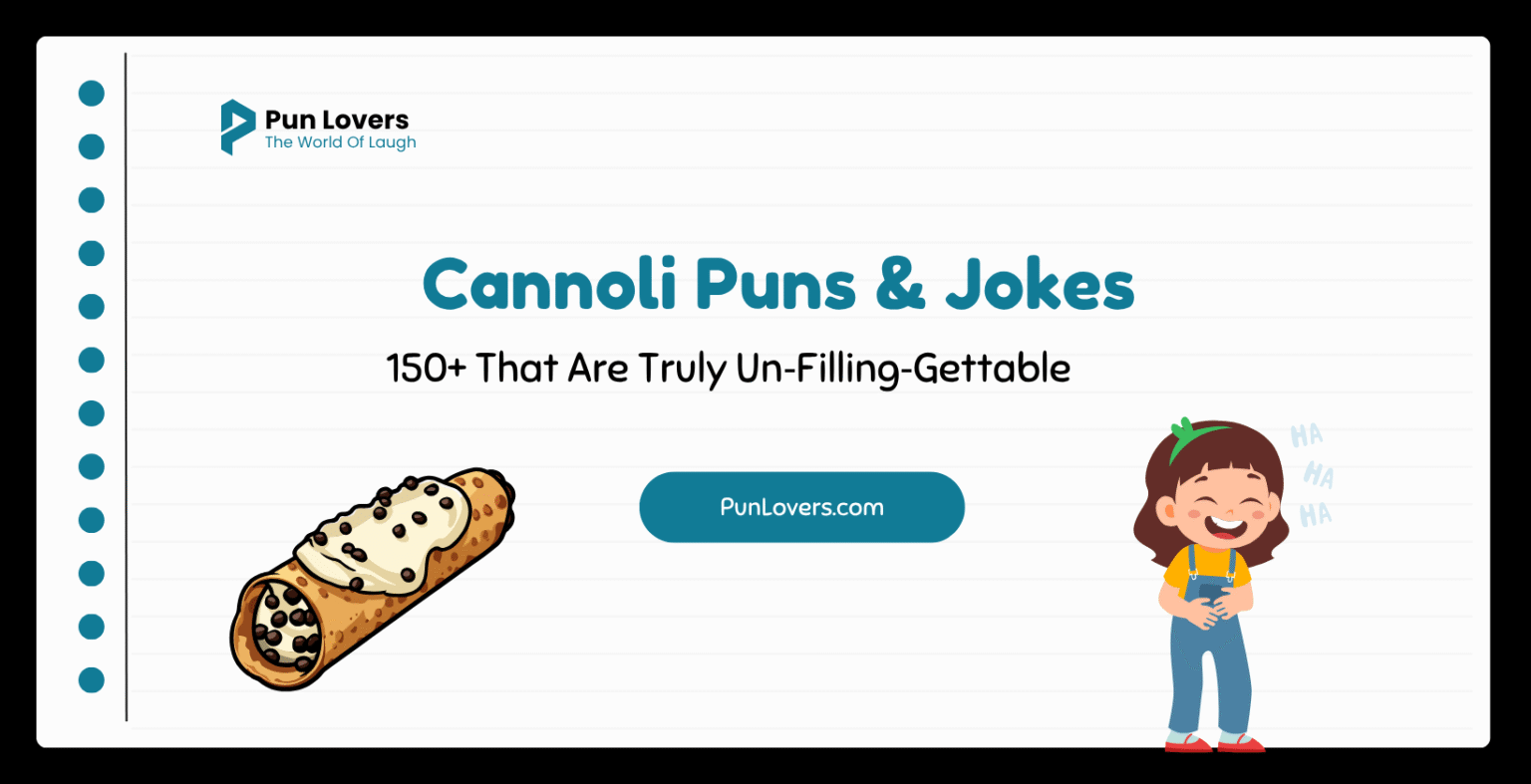 Cannoli Puns & Jokes