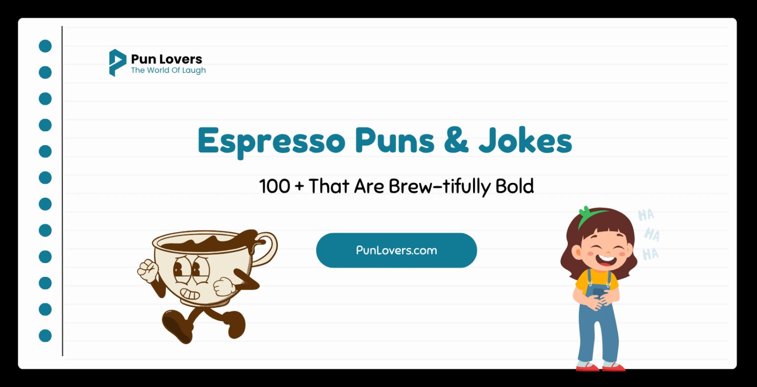 Espresso Puns & Jokes