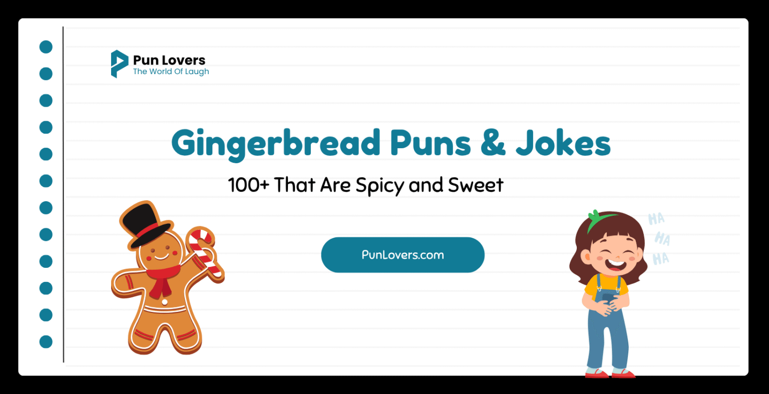 Gingerbread Puns & Jokes