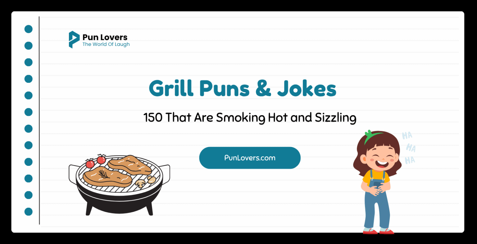 Grill Puns & Jokes