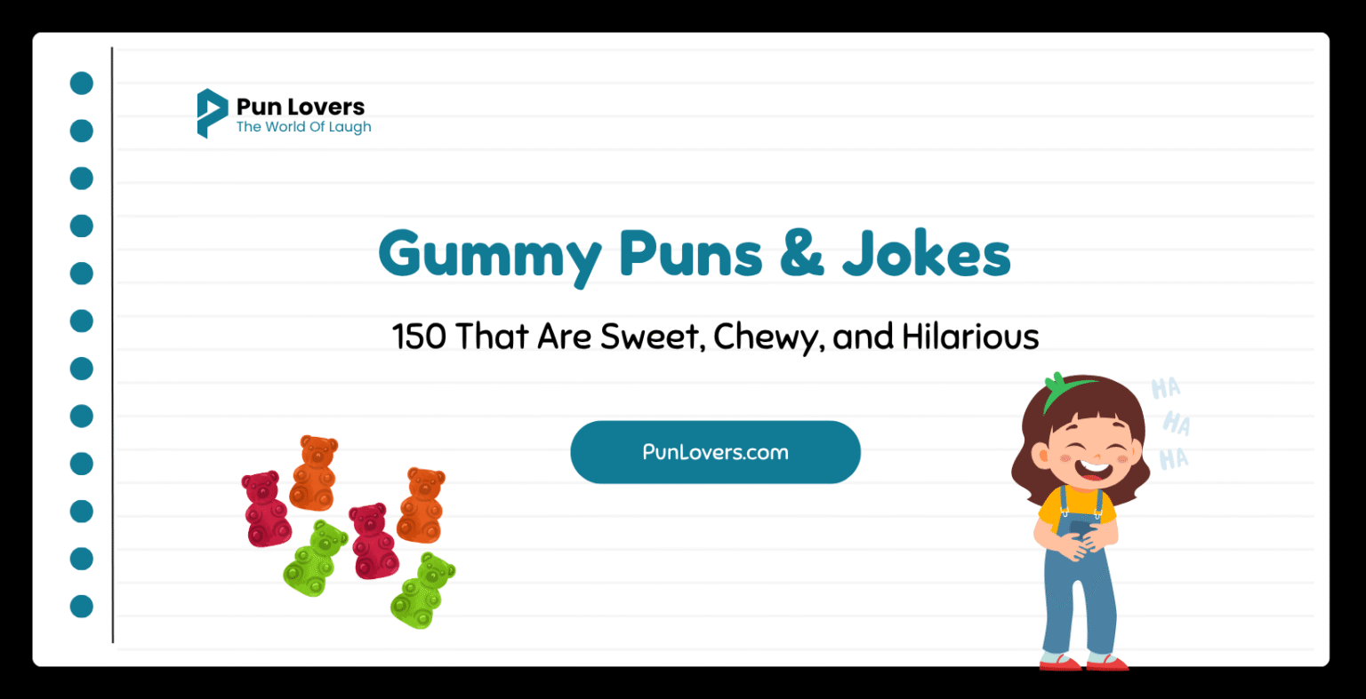 Gummy Puns & Jokes