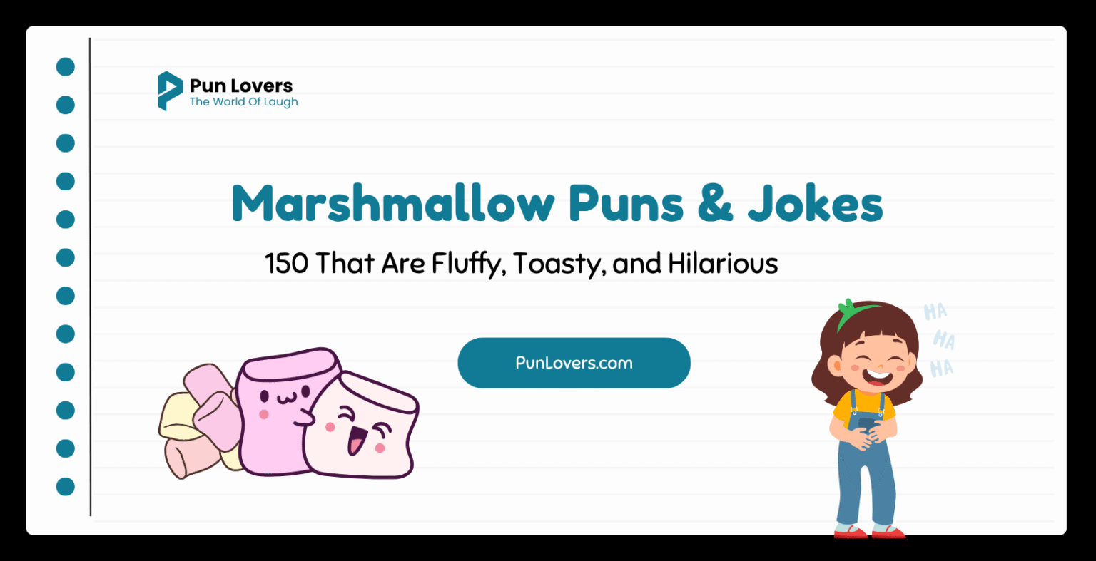 Marshmallow Puns & Jokes