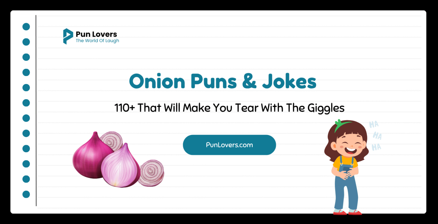 Onion Puns & Jokes