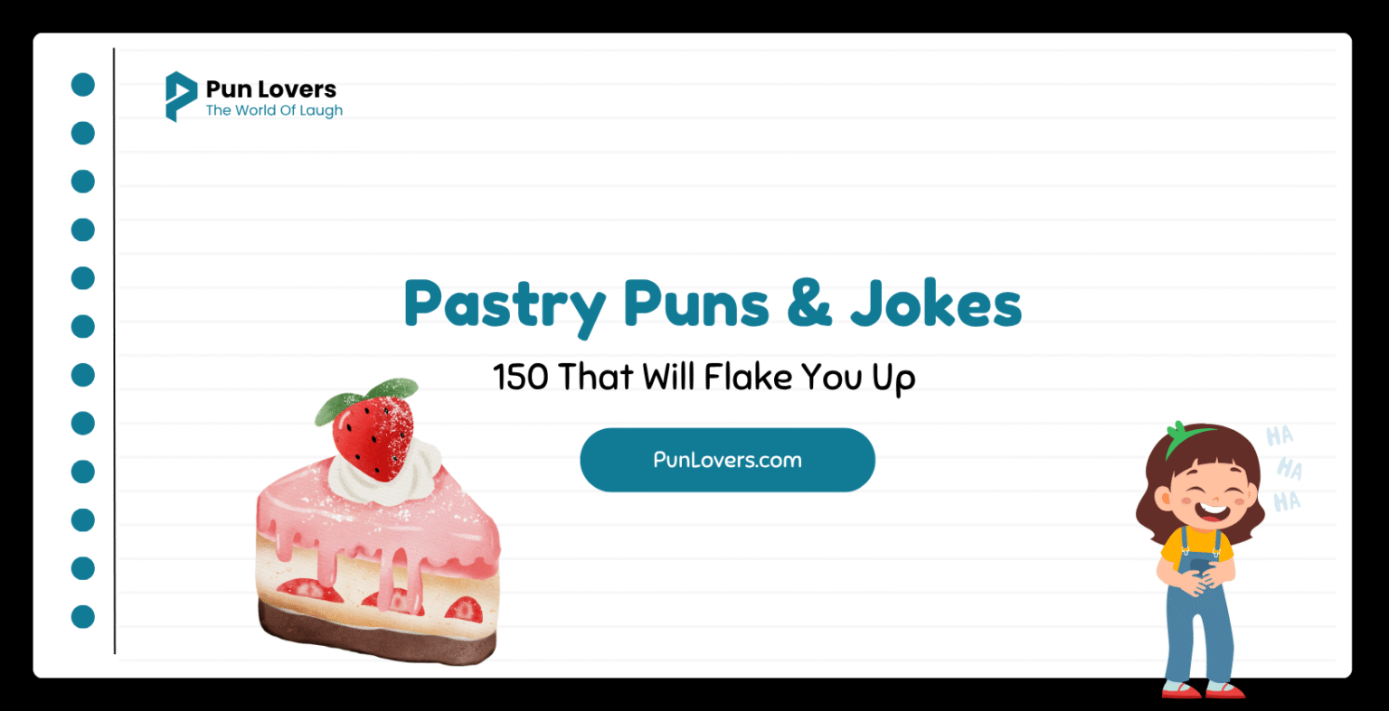 Pastry Puns & Jokes