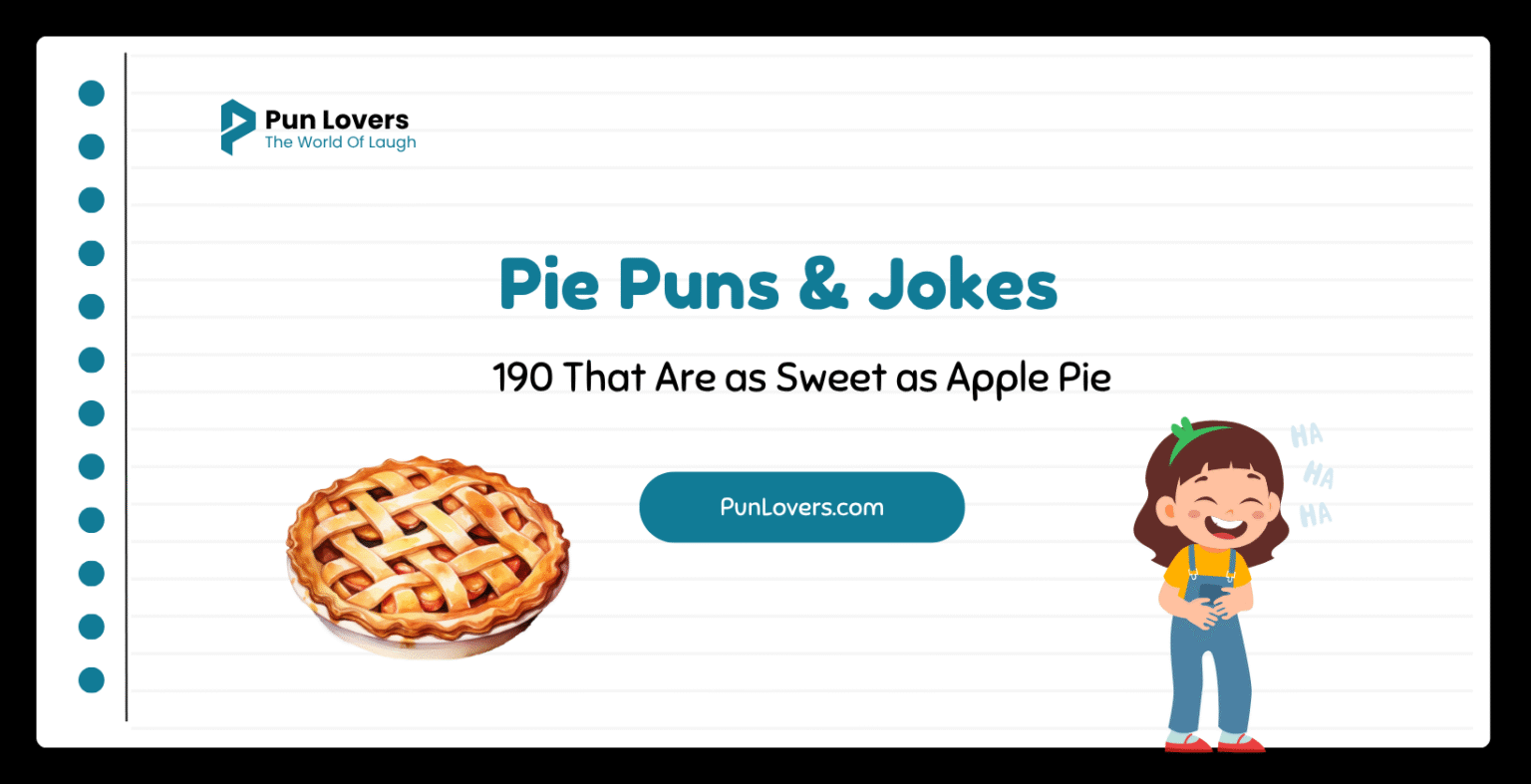 Pie Puns & Jokes