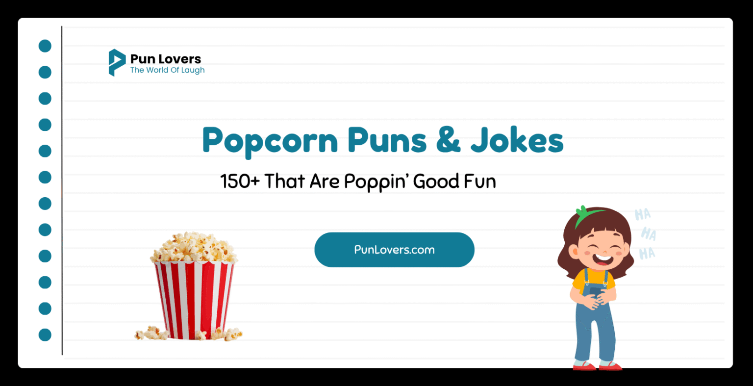 Popcorn Puns & Jokes