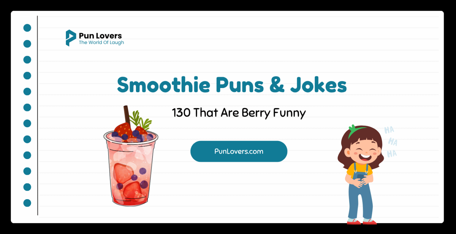 Smoothie Puns & Jokes
