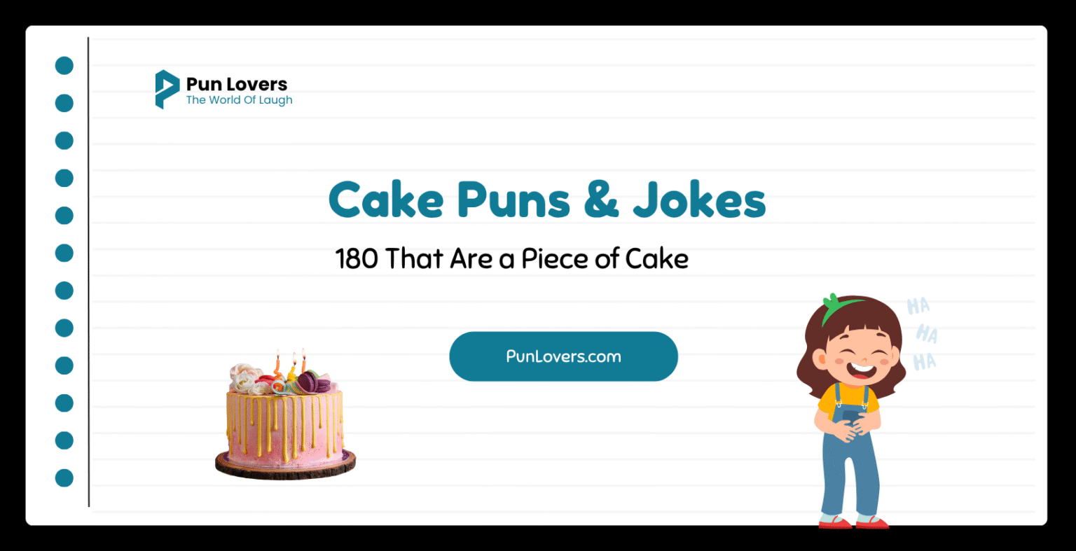 Cake puns And jokes
