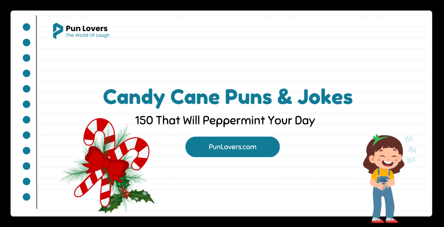 candy Cane Puns & Jokes