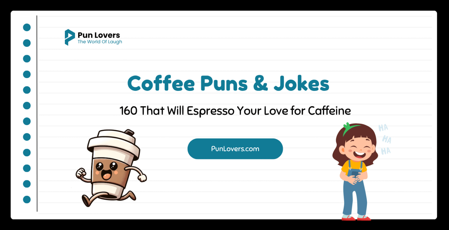 coffee Puns & Jokes