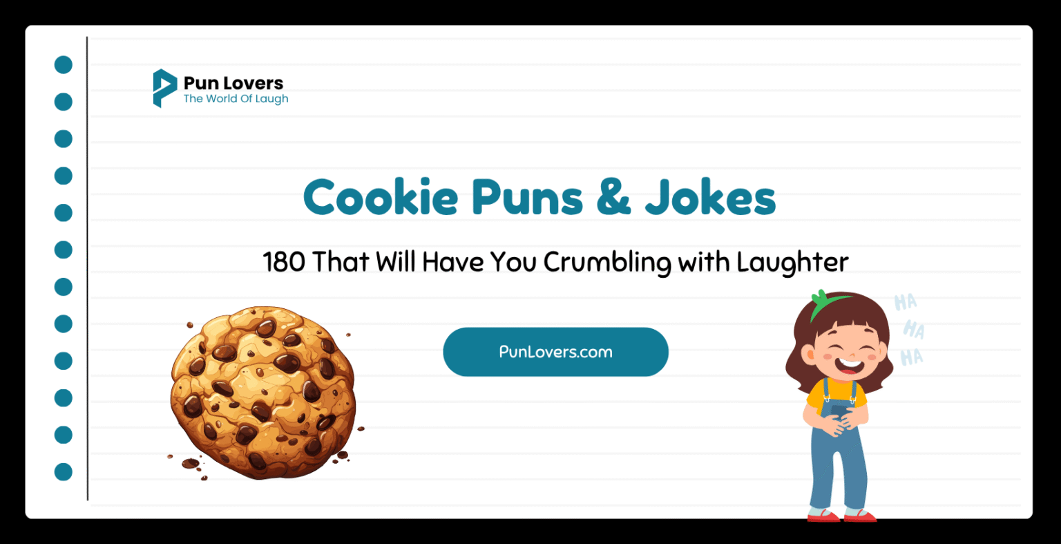 cookie Puns & Jokes