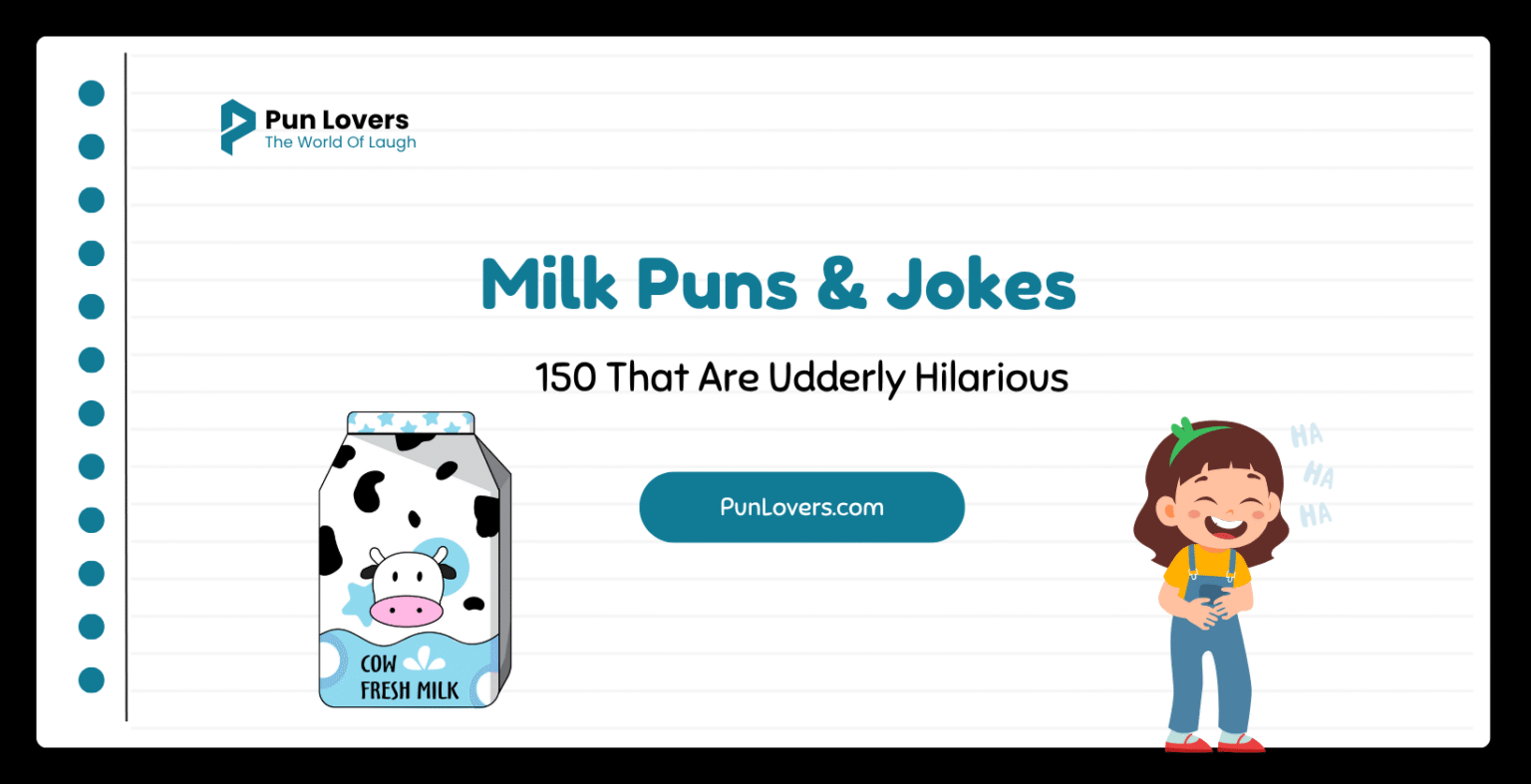 milk Puns & Jokes