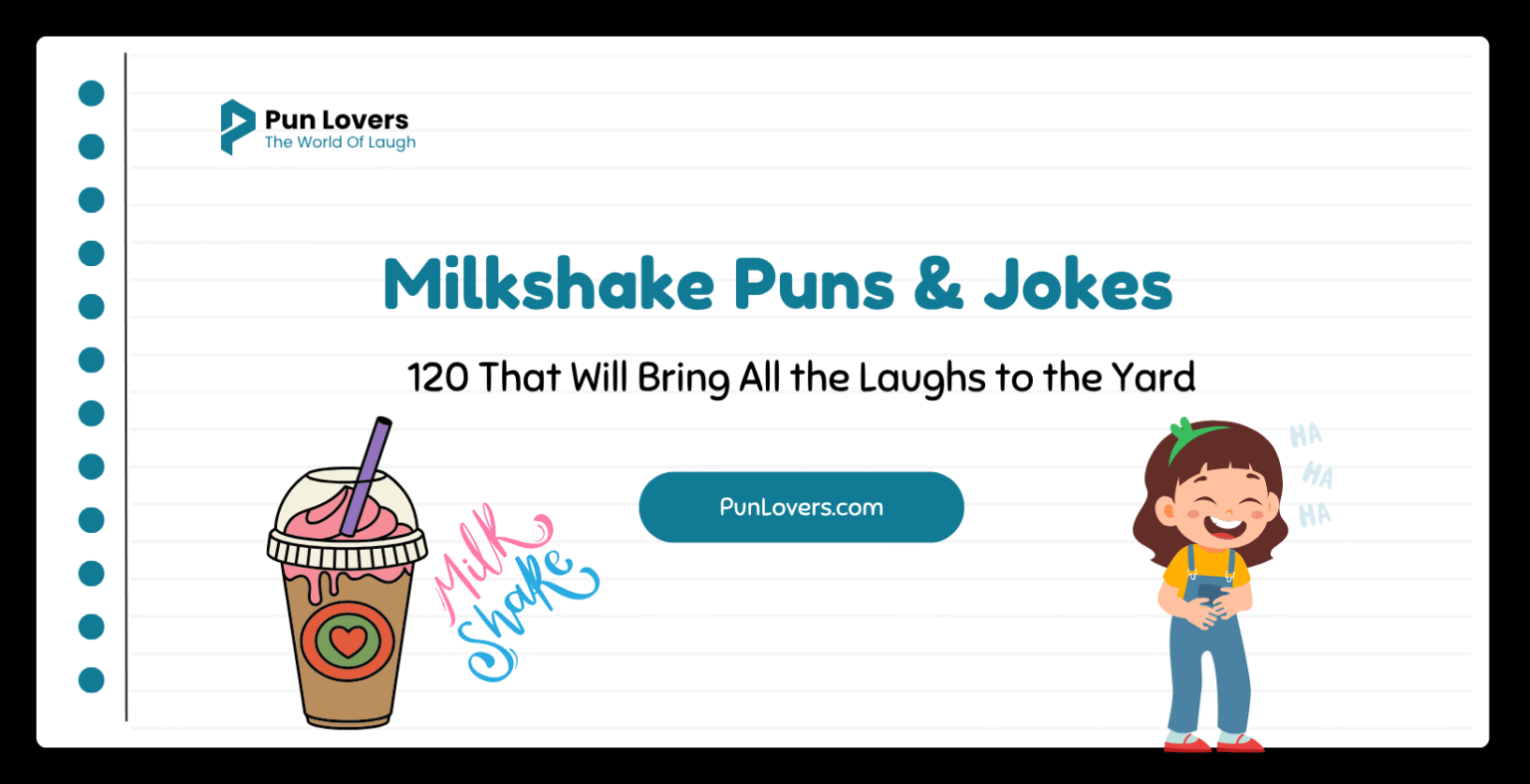 milkshake Puns & Jokes