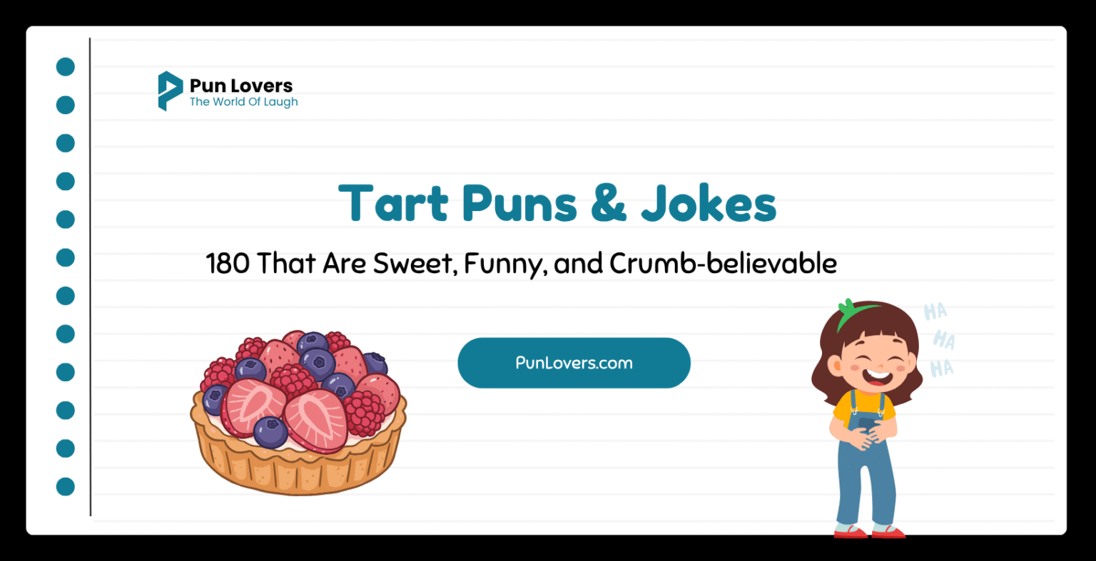 tart Puns & Jokes