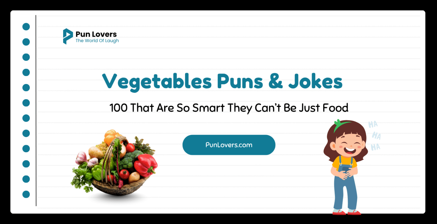 vegetables Puns & Jokes