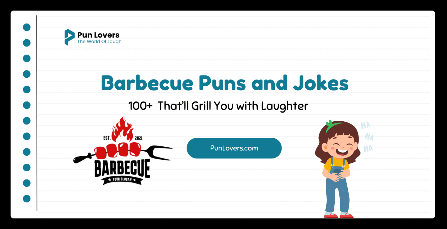 Visual guide to 100+ Barbecue Puns That’ll Grill You with Laughter