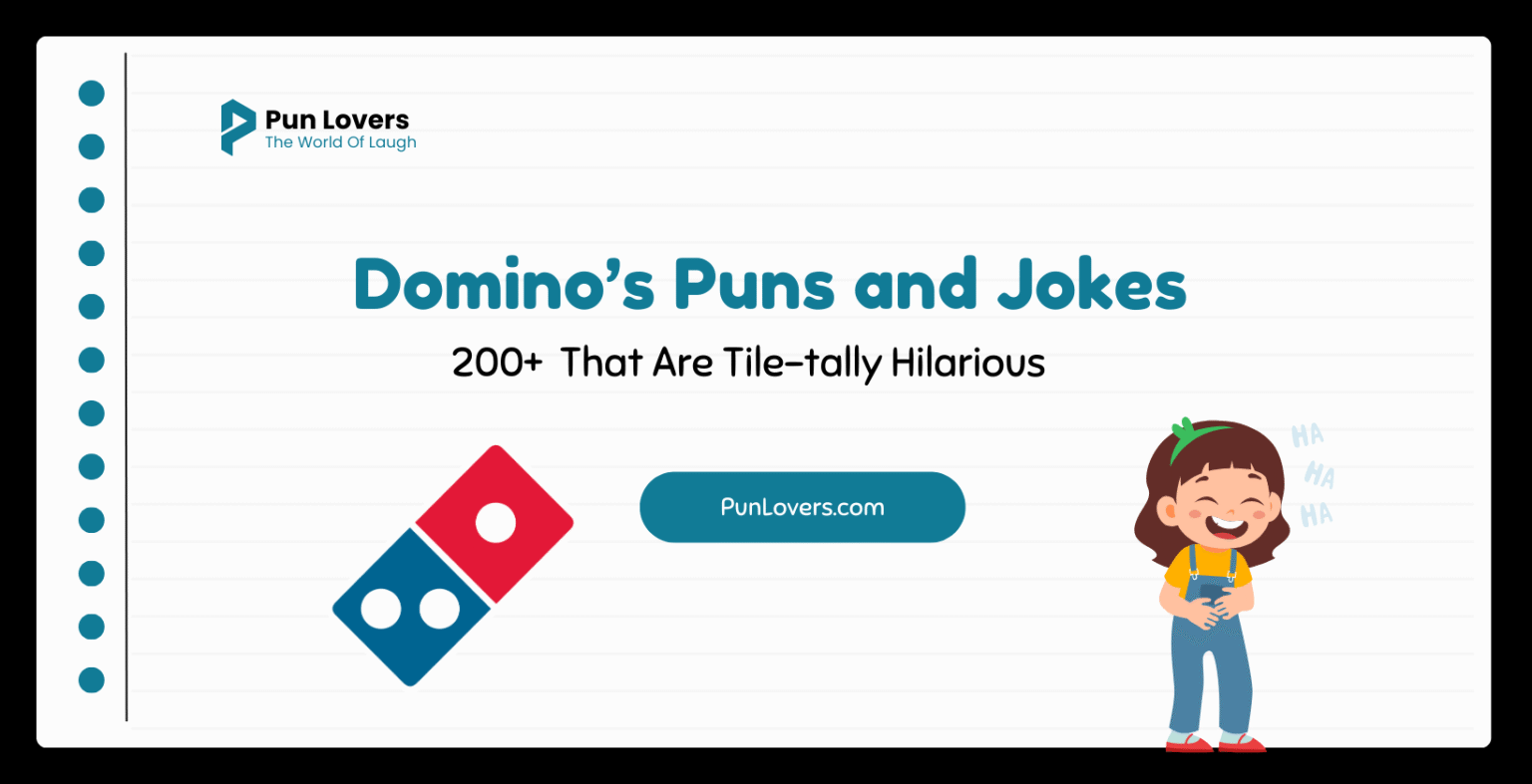 Visual guide to 200+ Domino Puns and Jokes That Are Tile-tally Hilarious