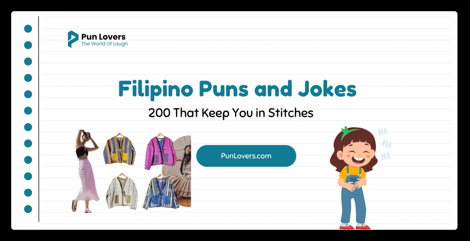Visual guide to 200 Filipino Puns and Jokes to Keep You in Stitches