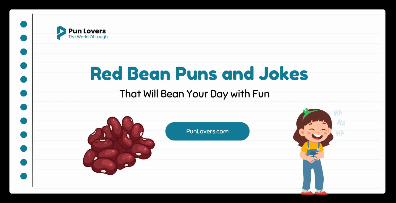 Visual guide to Red Beans Puns and Jokes That’ll Have You Laughing Until You Spill the Chili