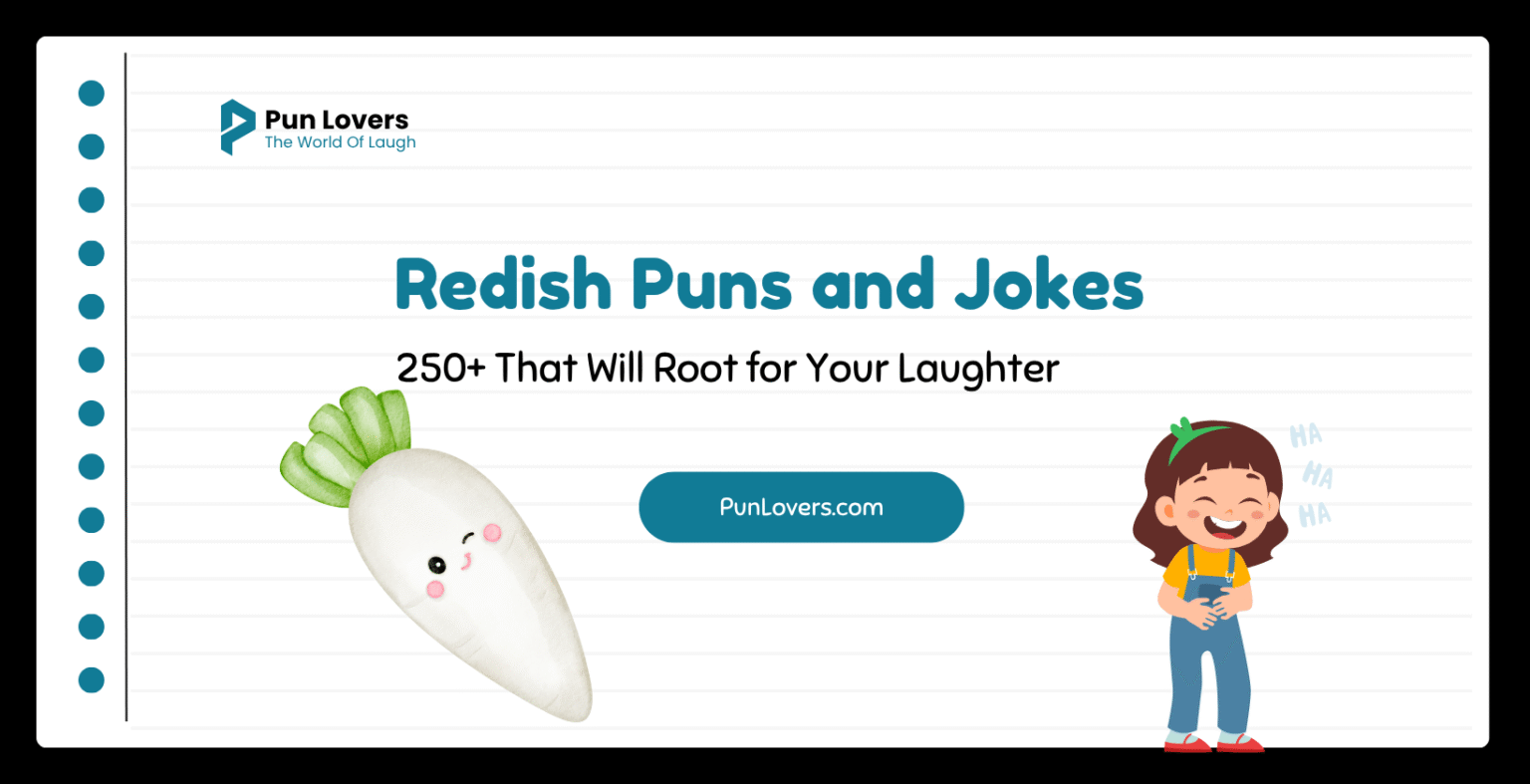 Visual guide to 250+ Redish Puns and Jokes That Will Root for Your Laughter