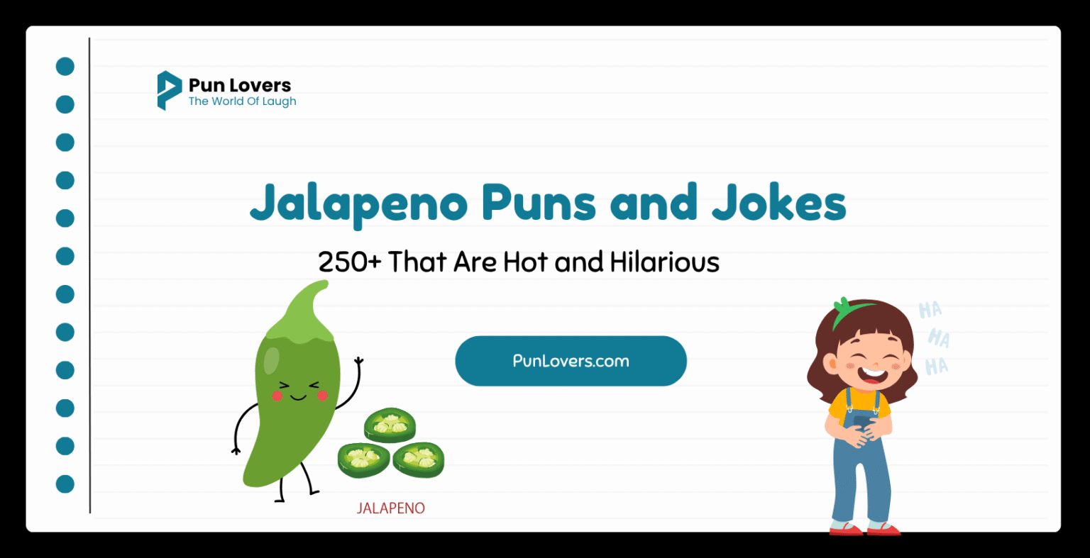 Visual guide to 250+ Jalapeno Puns and Jokes That Are Hot and Hilarious