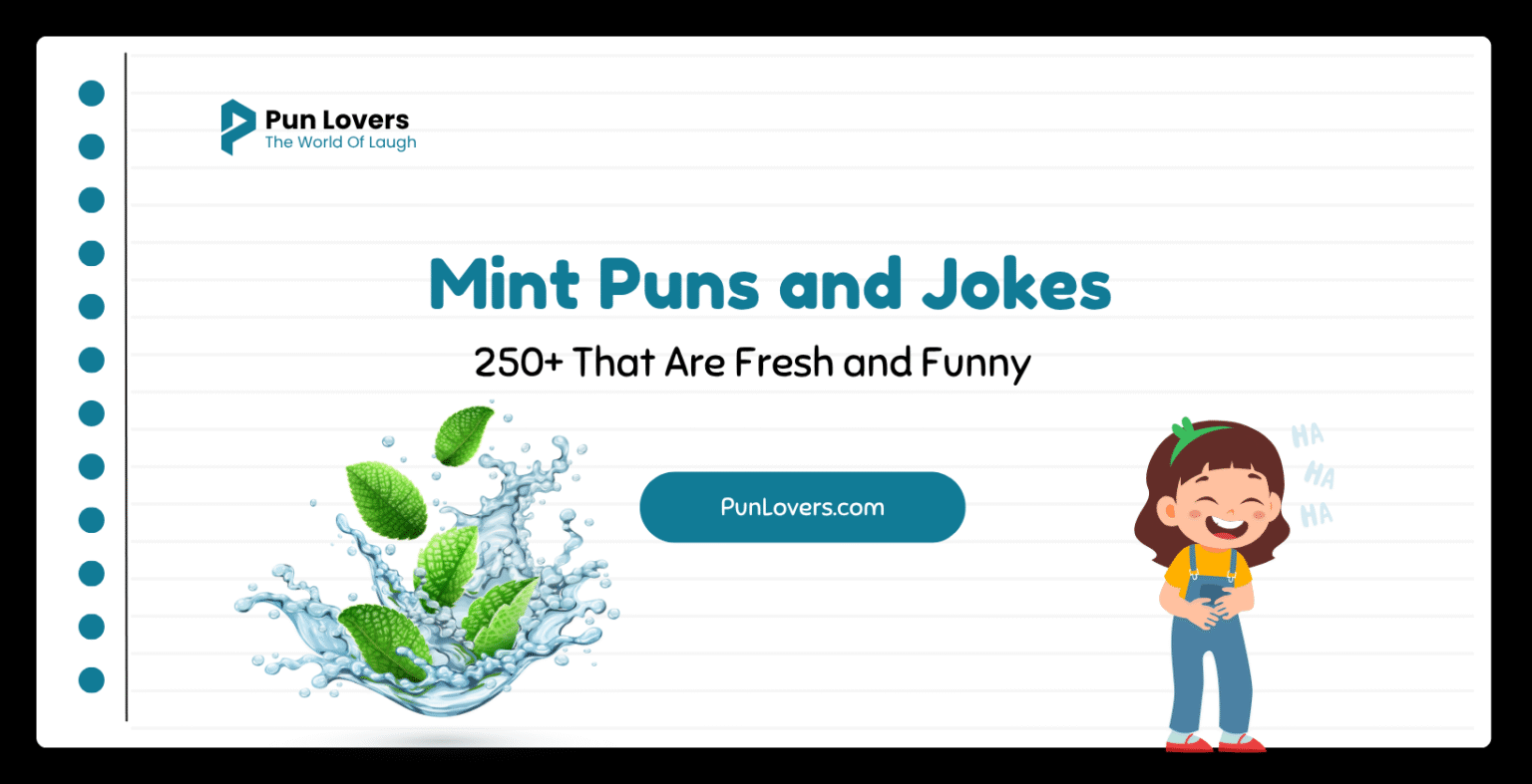 Visual guide to 250+ Mint Puns and Jokes That Are Fresh and Funny