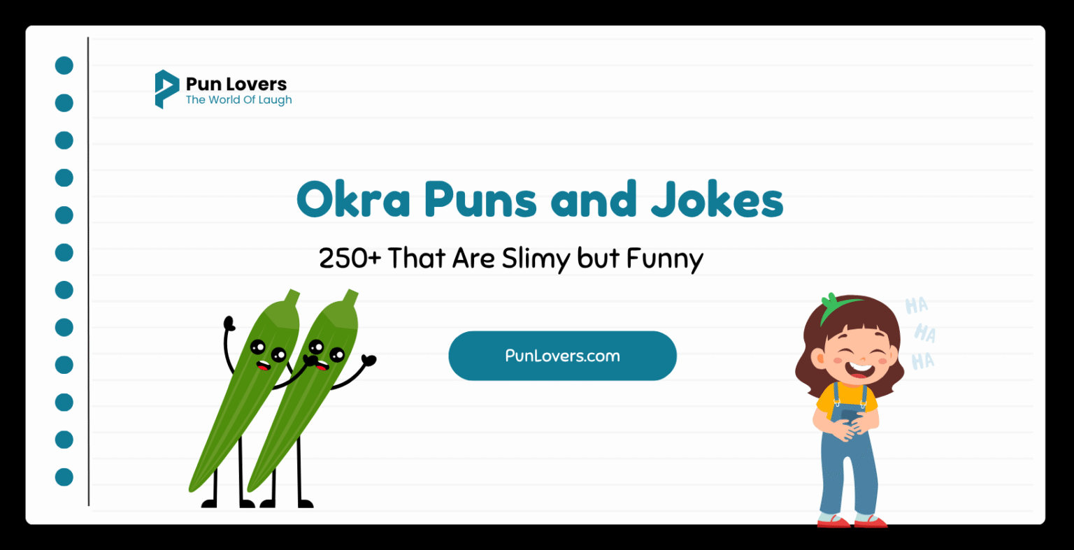 Visual guide to 100+ Okra Puns and Jokes That Are Slimy but Funny