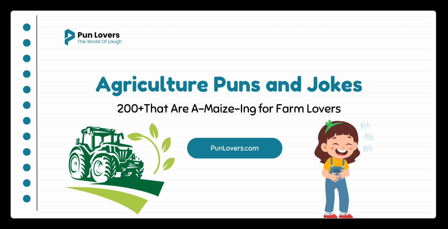 200+ Agriculture Puns and Jokes That Are A-Maize-Ing for Farm Lovers Agriculture Puns and Jokes