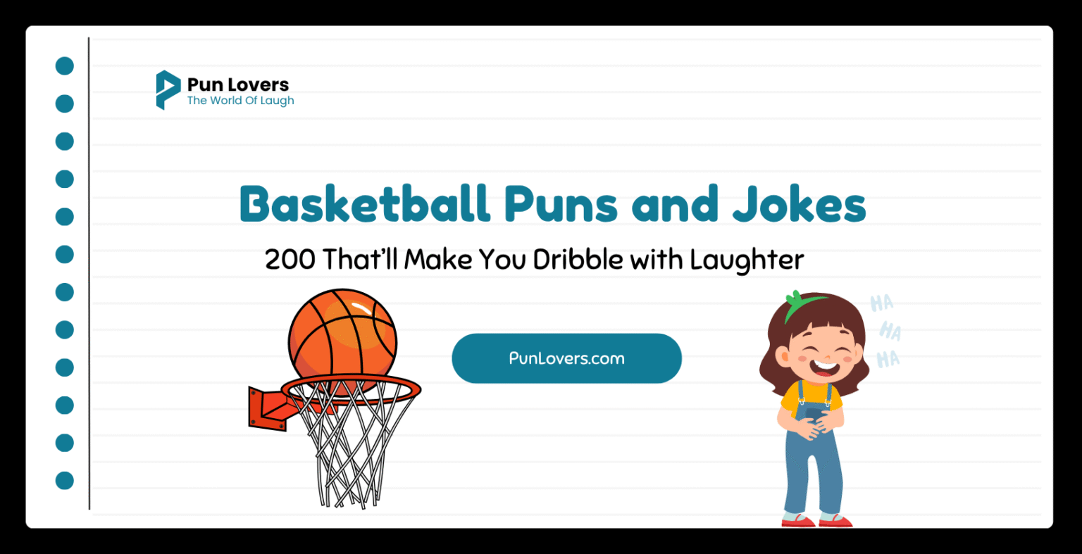 Basketball Puns and Jokes That’ll Make You Dribble with Laughter Visual guide to Basketball Puns and Jokes That’ll Make You Dribble with Laughter