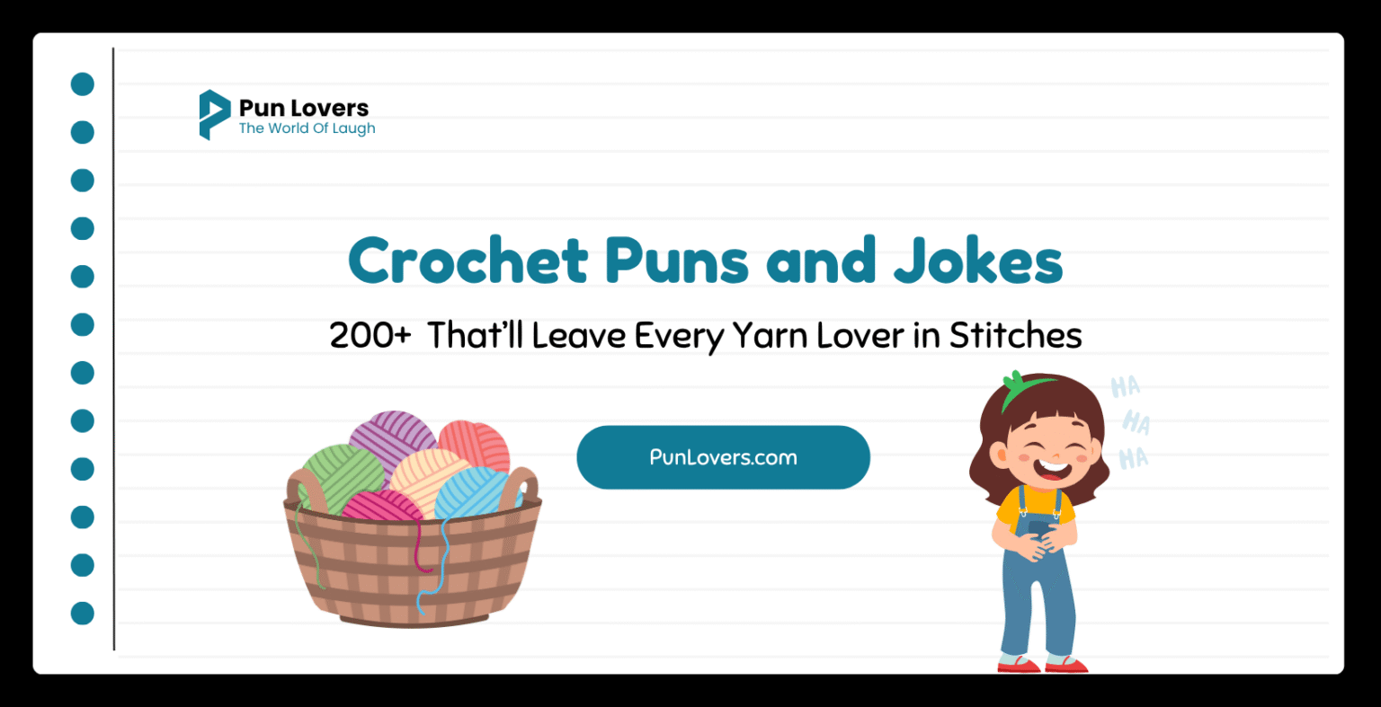 Crochet Puns and Jokes