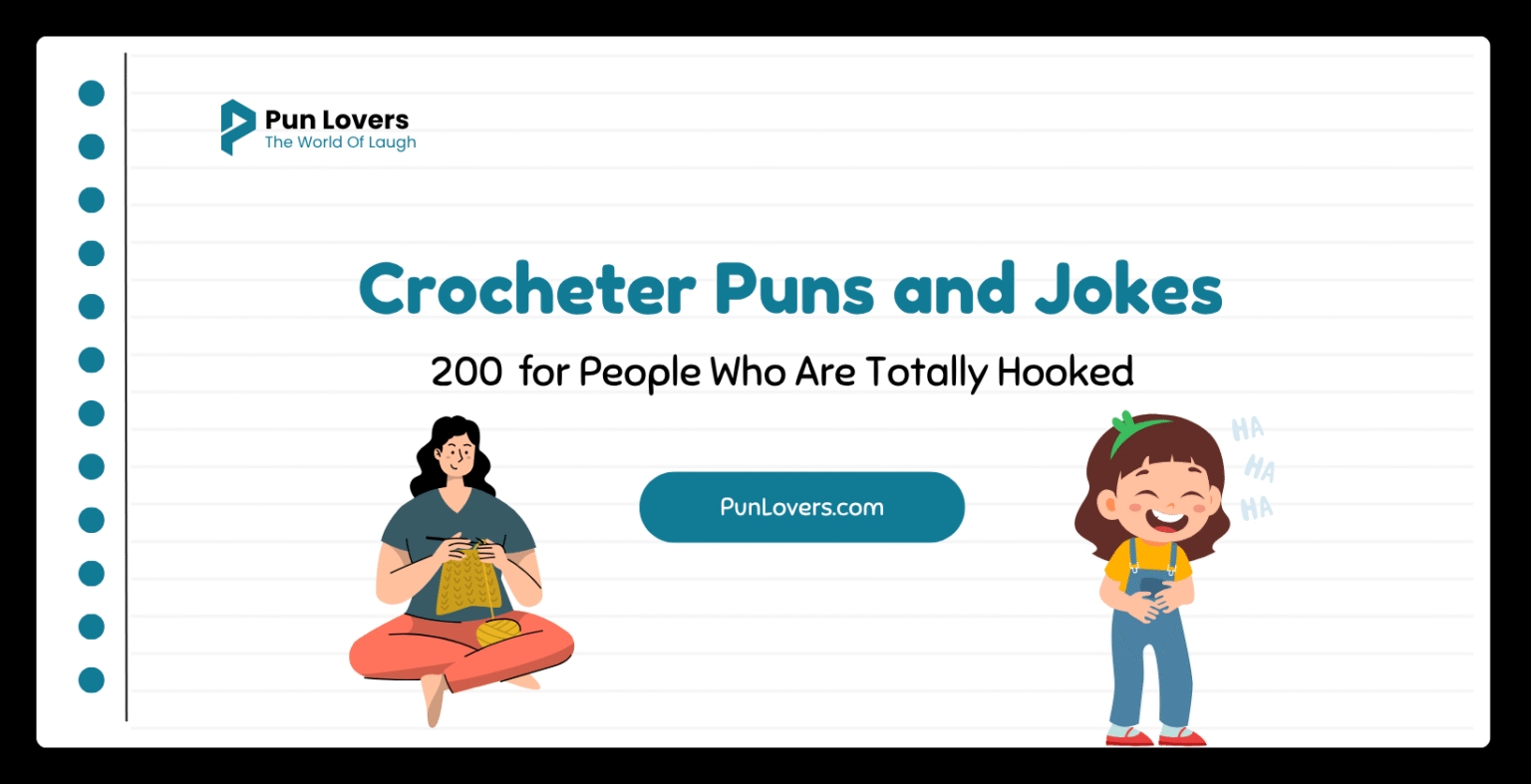 Crocheter Puns and Jokes