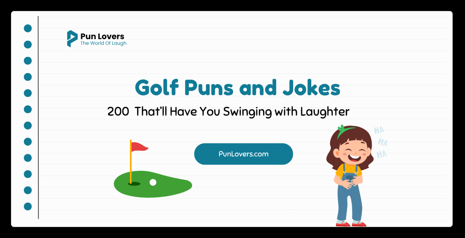 200 Golf Puns and Jokes That’ll Have You Swinging with Laughter Visual guide to 200 Golf Puns and Jokes That’ll Have You Swinging with Laughter