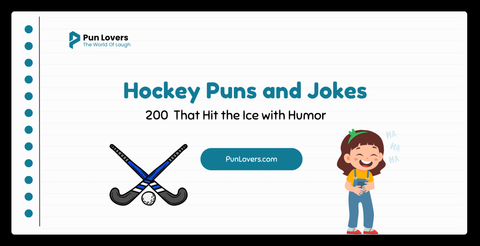 Visual guide to 200 Hockey Puns and Jokes That Hit the Ice with Humor