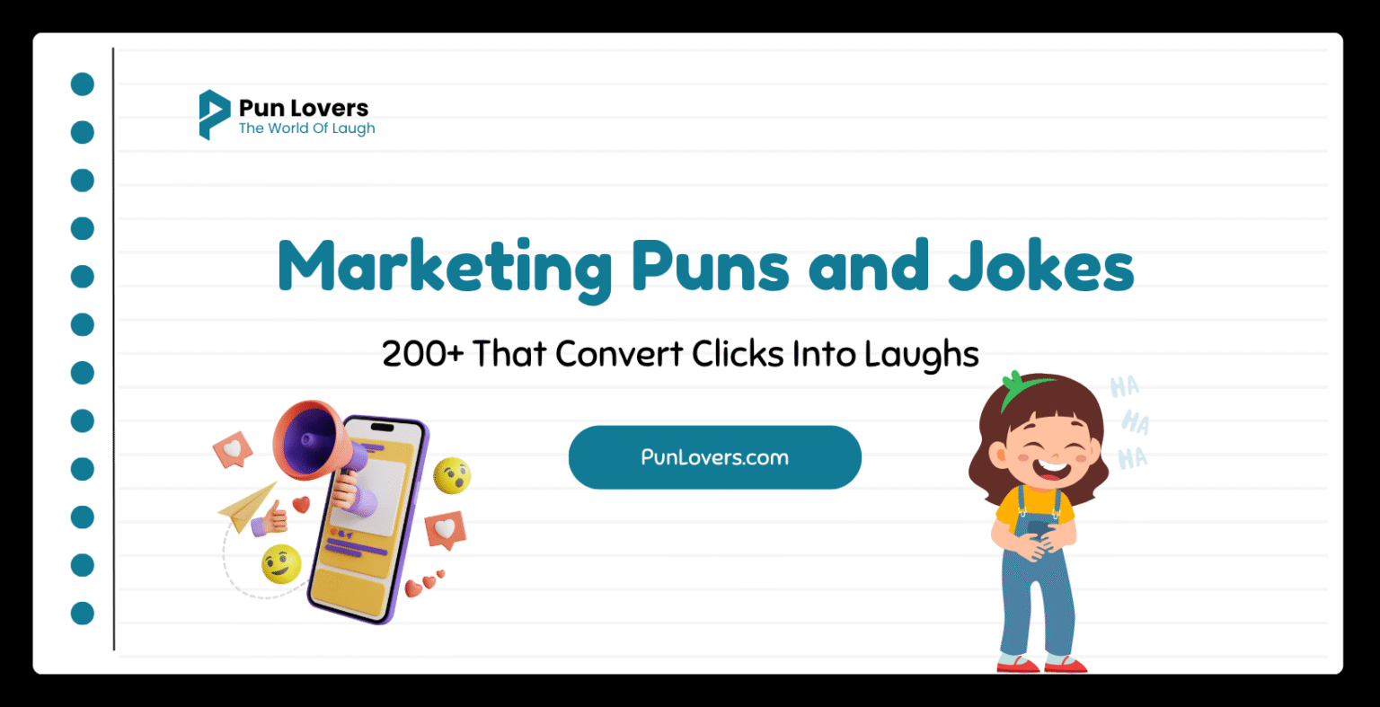 Marketing Puns and Jokes