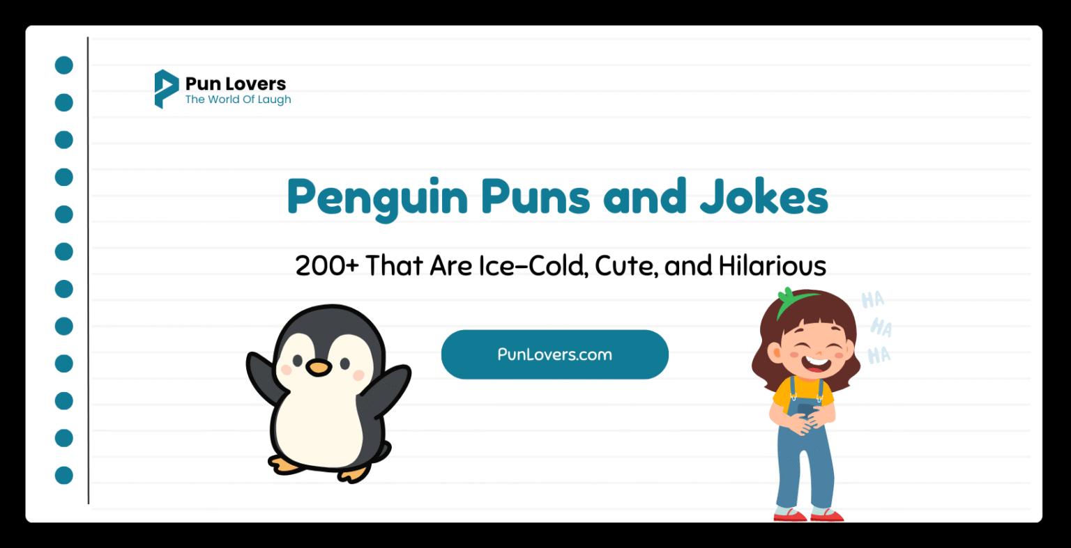 200+ Penguin Puns and Jokes That Are Ice-Cold, Cute, and Hilarious Penguin Puns and Jokes
