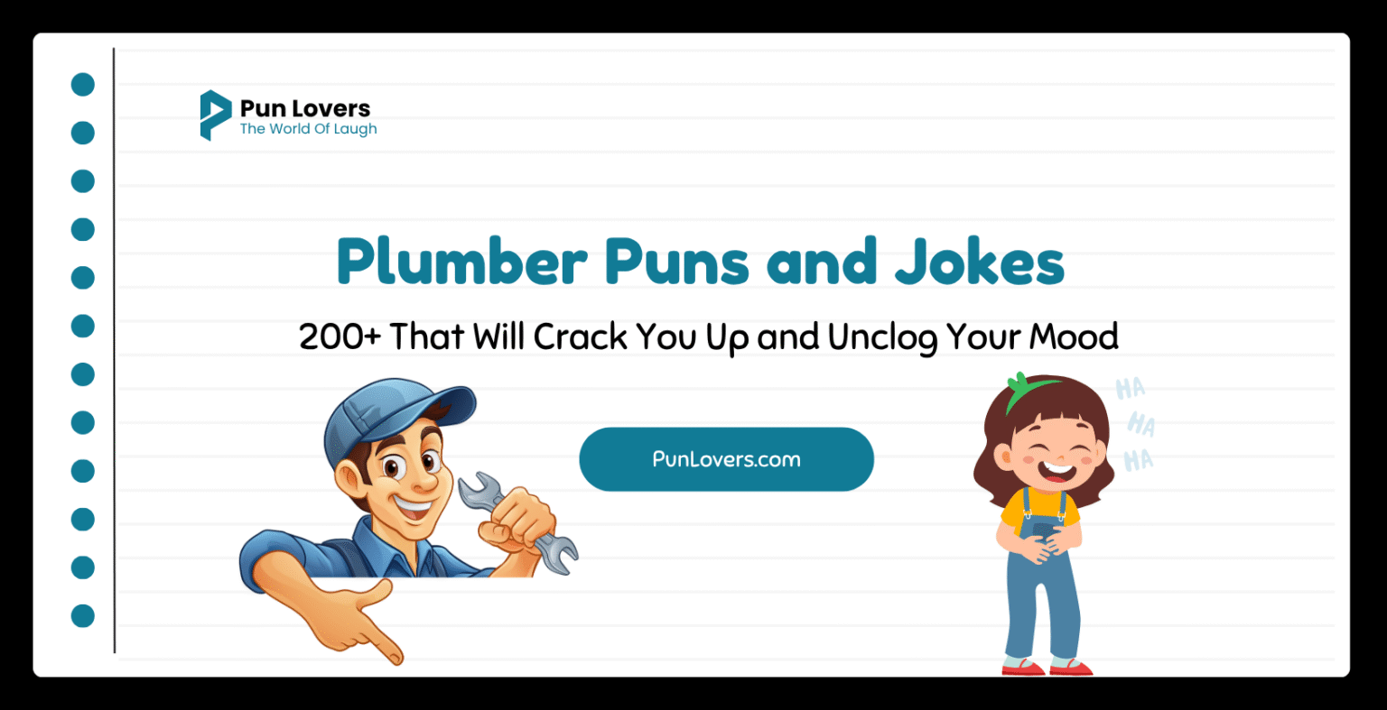 Plumber Puns and Jokes