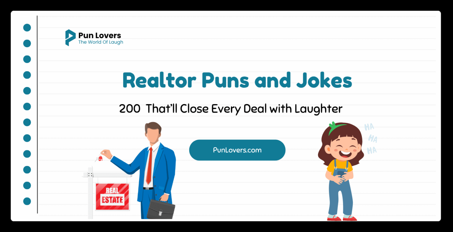 Realtor Puns and Jokes
