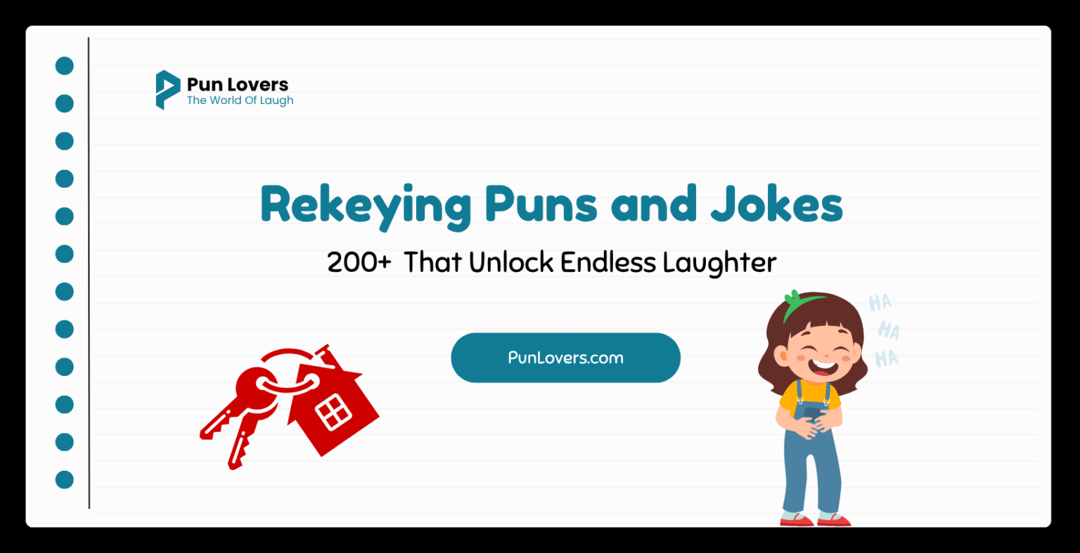 200+ Rekeying Puns and Jokes That Unlock Endless Laughter Rekeying Puns and Jokes