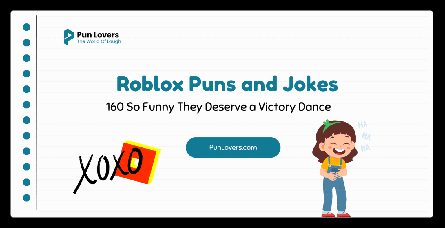 Visual guide to 160 Roblox Puns and Jokes So Funny They Deserve a Victory Dance