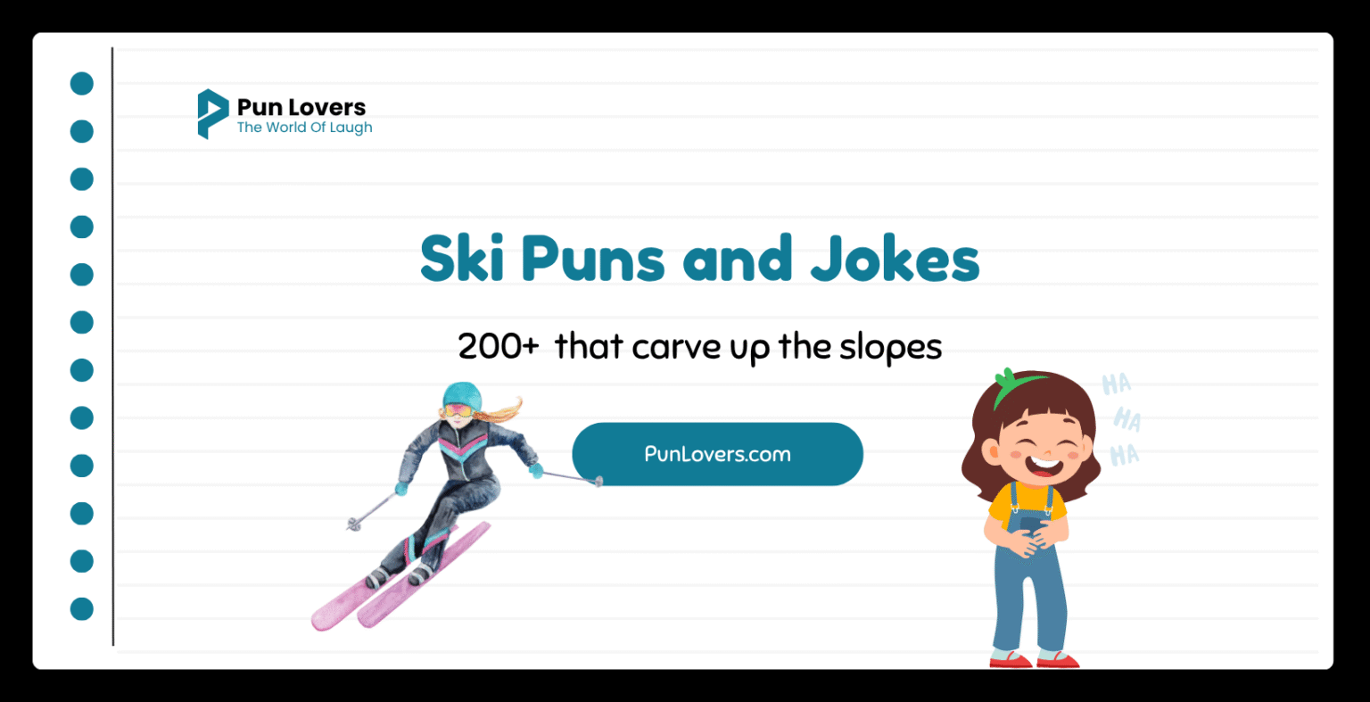 200+ Ski Puns and Jokes that carve up the slopes Visual guide to 200+ Ski Puns and Jokes that carve up the slopes