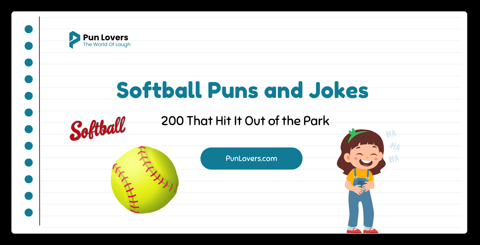 200 Softball Puns and Jokes That Hit It Out of the Park Softball Puns and Jokes