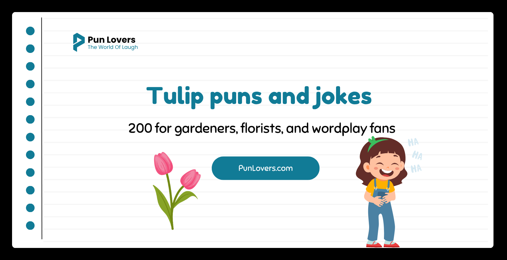 200 Tulip puns and jokes for gardeners, florists, and wordplay fans Tulip puns and jokes