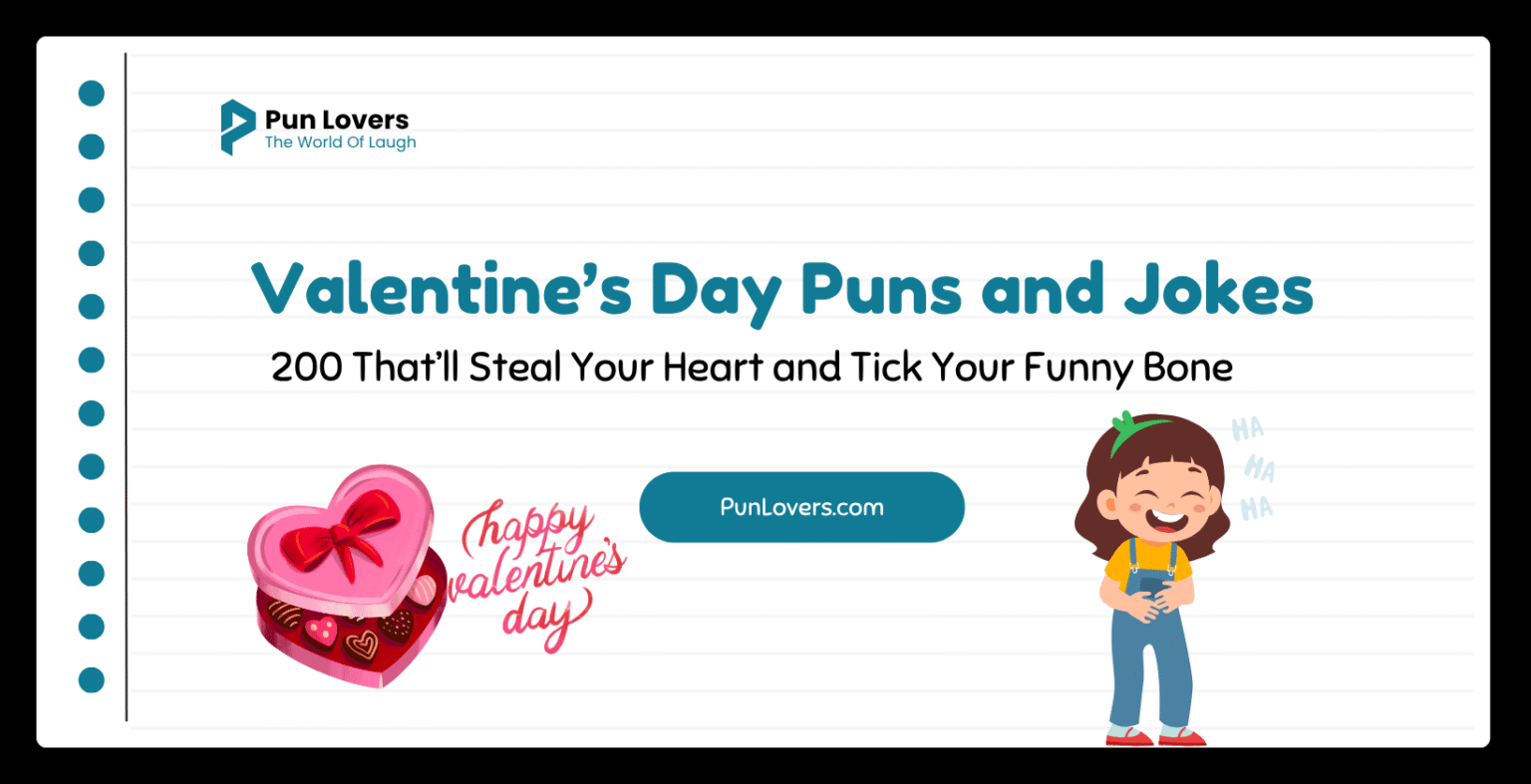 Valentine’s Day Puns & Jokes