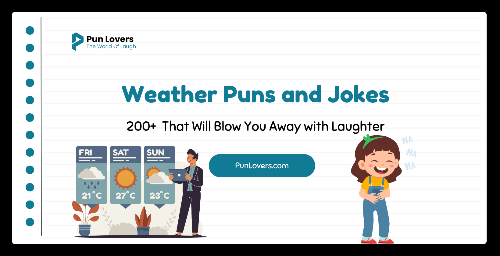 200+ Weather Puns and Jokes That Will Blow You Away with Laughter