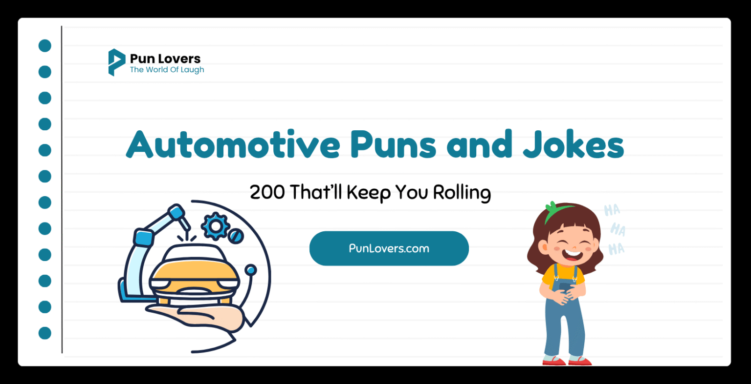 Automotive Puns and Jokes