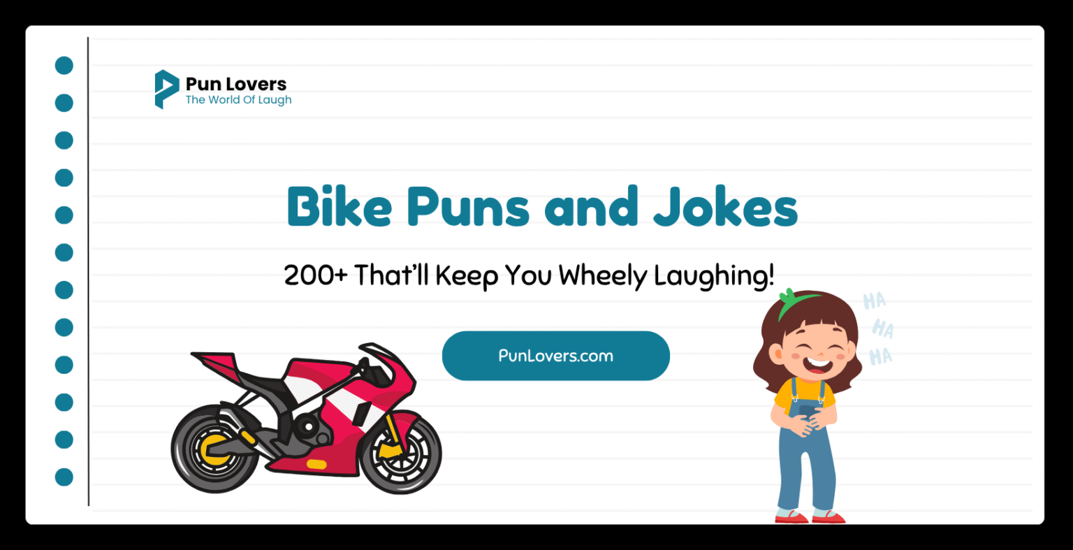 Bike Puns and Jokes