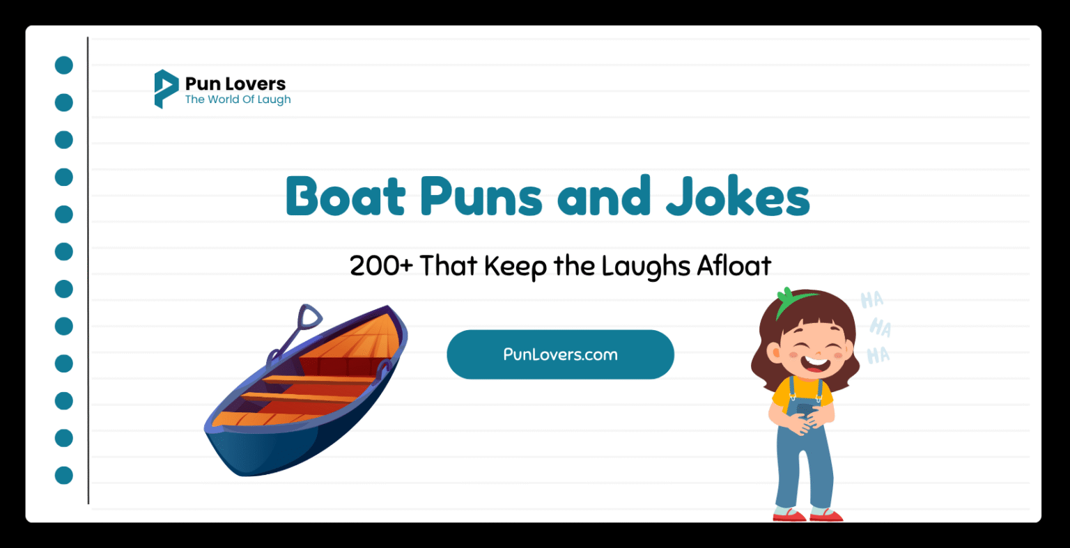 Boat Puns and Jokes