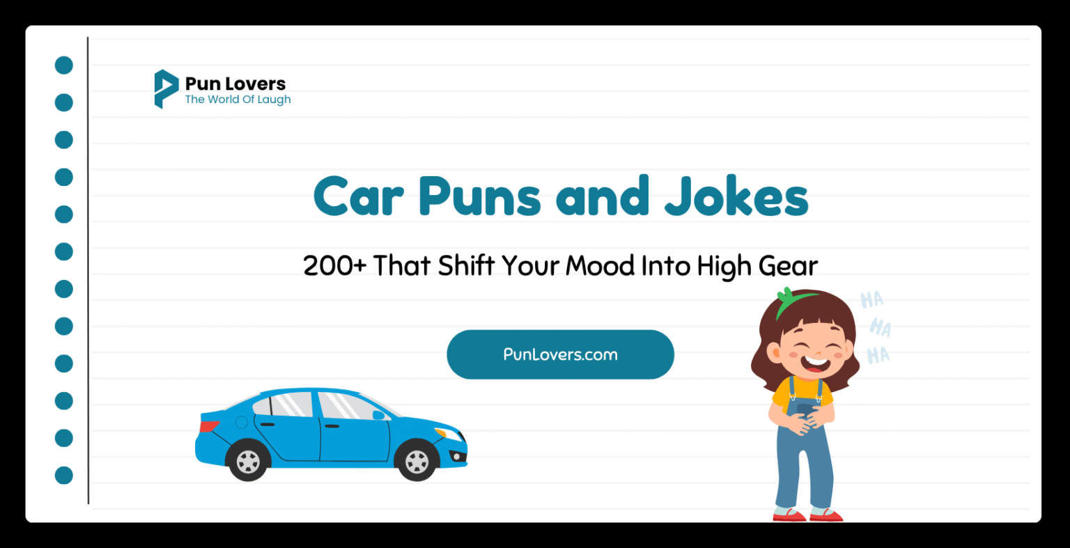 Car Puns and Jokes