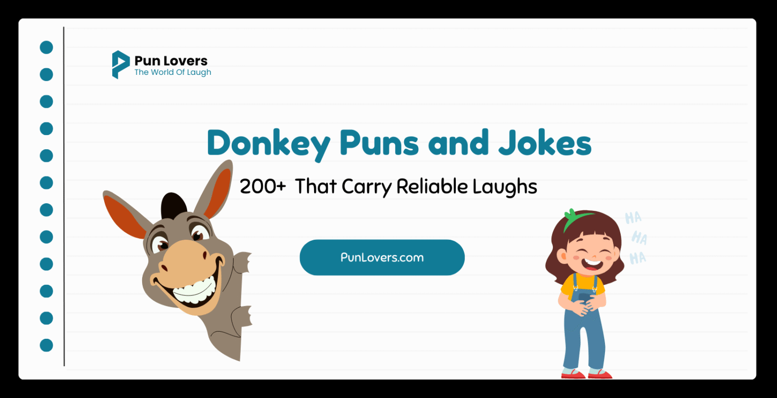 200+ Donkey Puns and Jokes That Carry Reliable Laughs Donkey Puns and Jokes