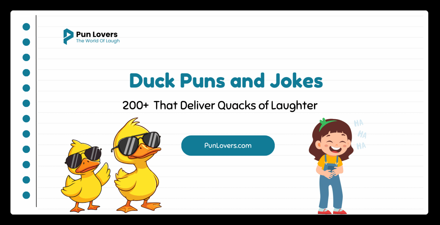Duck Puns and Jokes